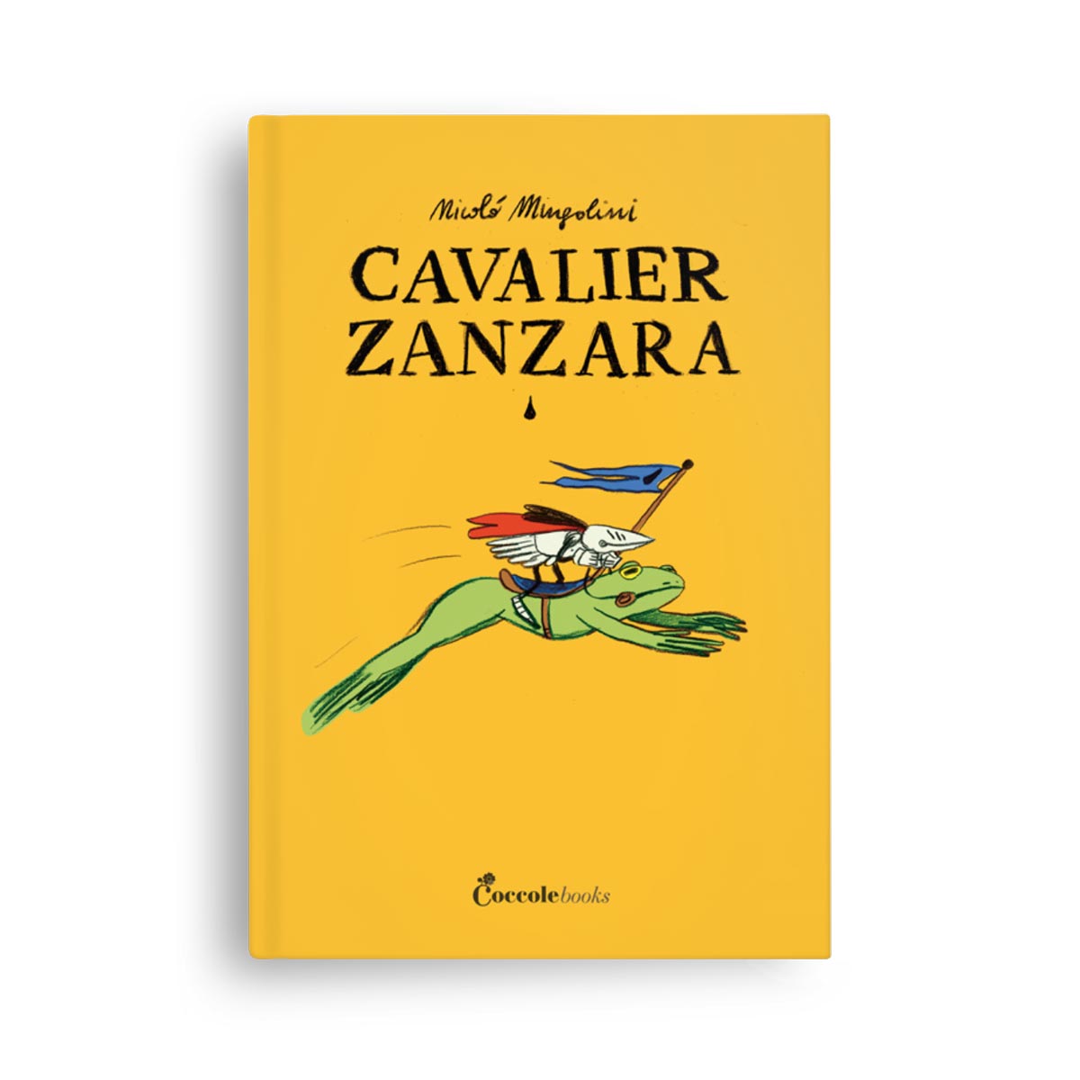 Coccole Books – Cavalier Zanzara