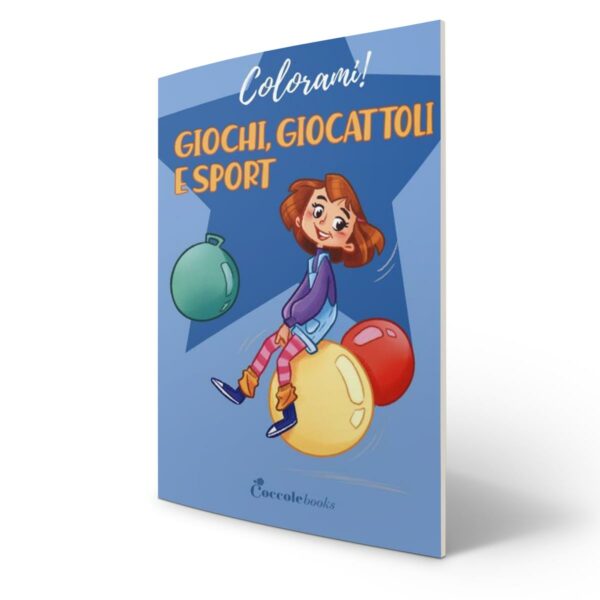 Coccole Books – Giochi, giocattoli e sport
