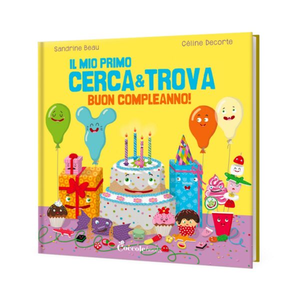 Coccole Books – Il mio primo Cerca e Trova: Buon compleanno!