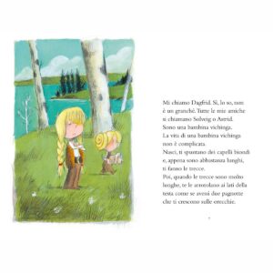 Dagfrid una bambina vichinga 1 | Italienische Kinderbücher