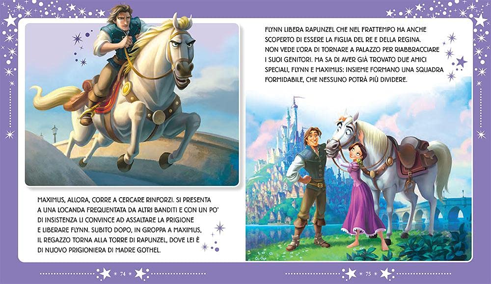 Disney Libri – 30 Storie per la sera Disney Princess – Noi amiche per sempre 1 | Fiabe