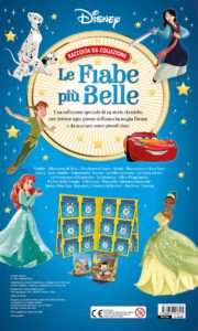 Disney Libri – Le Fiabe più belle Disney Raccolta da collezione Back • Angebote und Aktionen