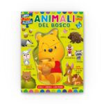 Disney Libri – Libro Maxi Puzzle Animali del bosco