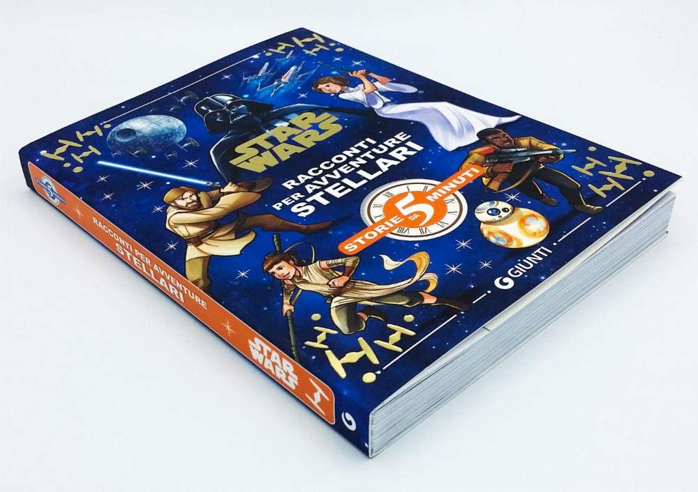 Disney Libri – Star Wars – Racconti per avventure stellari 1 | Original italienische Bücher lesen: Welches ist das richtige Buch für mich?