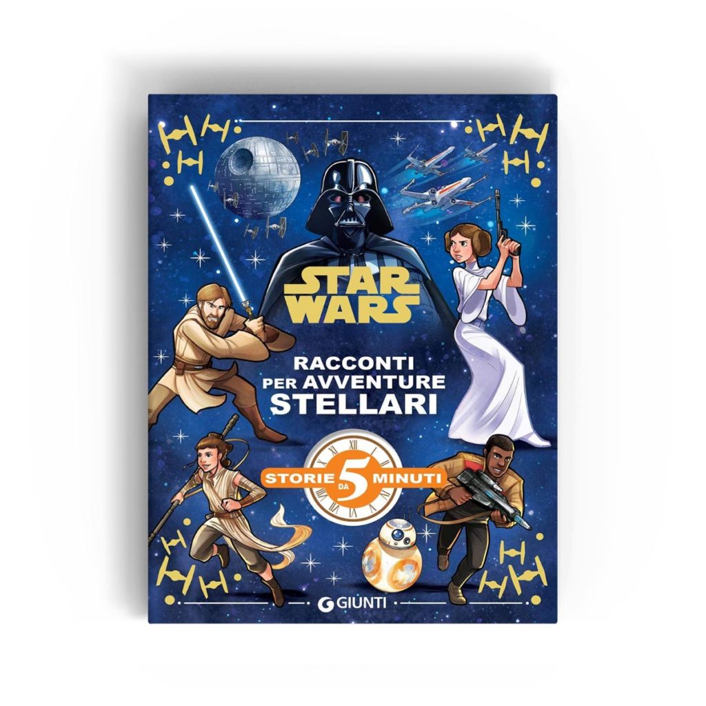 Disney Libri – Star Wars – Racconti per avventure stellari