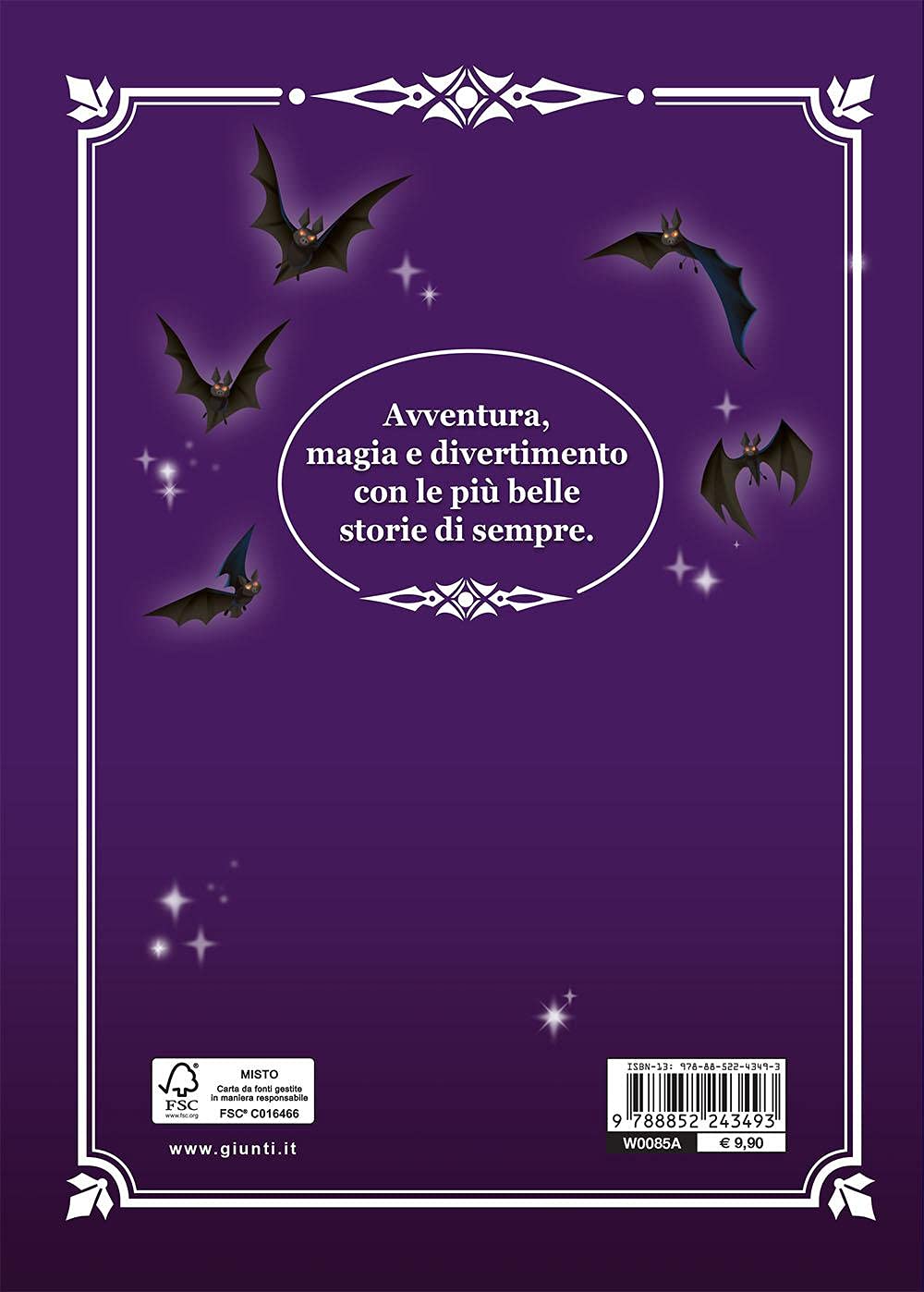 Disney Libri – Storie da brividi Back | Geschenkideen für Halloween