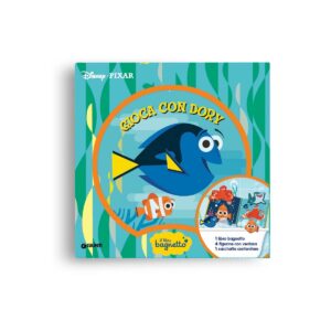 Disney Pixar – Libro bagnetto Gioca con Dory