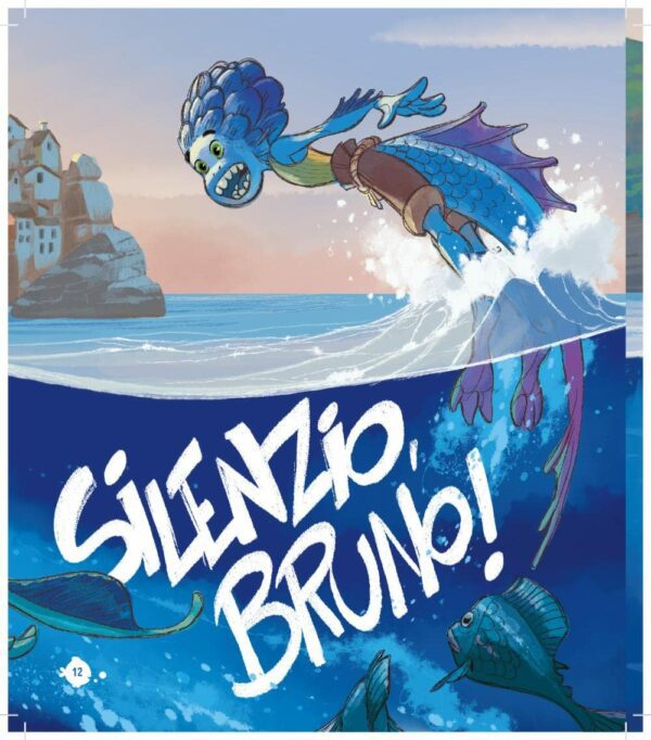 DisneyPixar – Silenzio Bruno Luca. Le mie prime storie 3 • Silenzio Bruno! Luca. Le mie prime storie