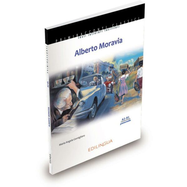 Edilingua: Alberto Moravia, libro + CD audio