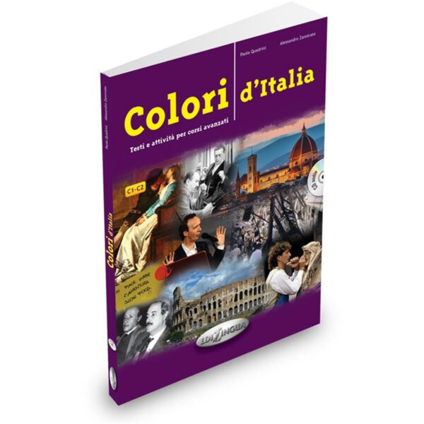 Edilingua: Colori d'Italia