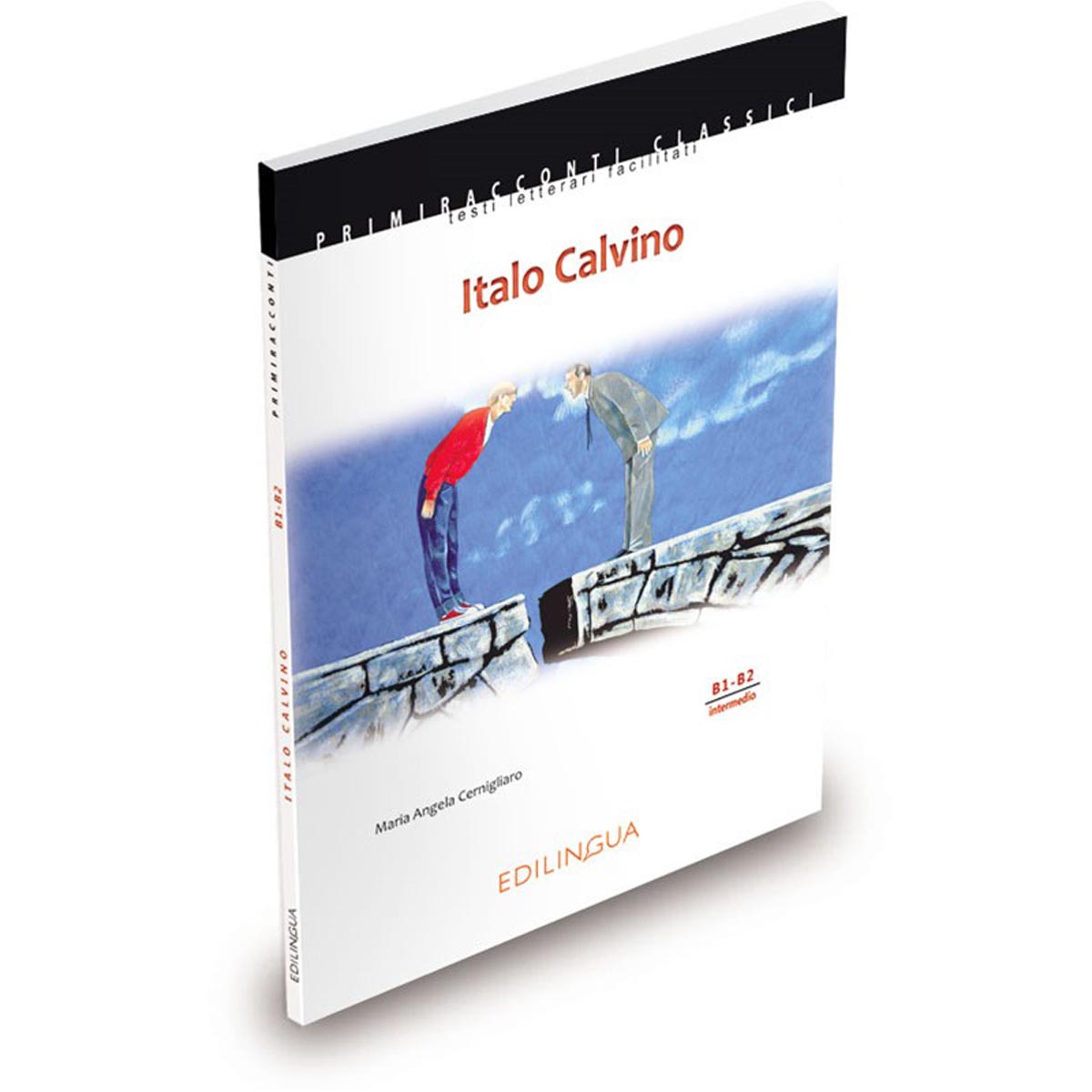 Edilingua: Italo Calvino, libro + CD audio