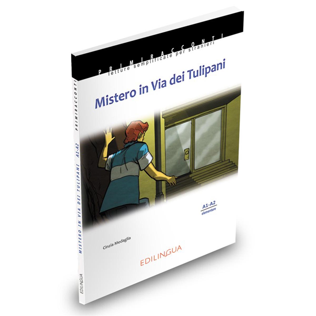 Edilingua: Mistero in Via dei Tulipani, libro + CD audio