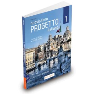 Edilingua: Nuovissimo Progetto italiano 1 • Libro dello studente con DVD video (versione italiana)