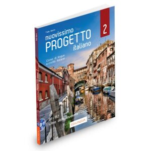 Edilingua: Nuovissimo Progetto italiano 2 • Libro dello studente con DVD video (versione italiana)