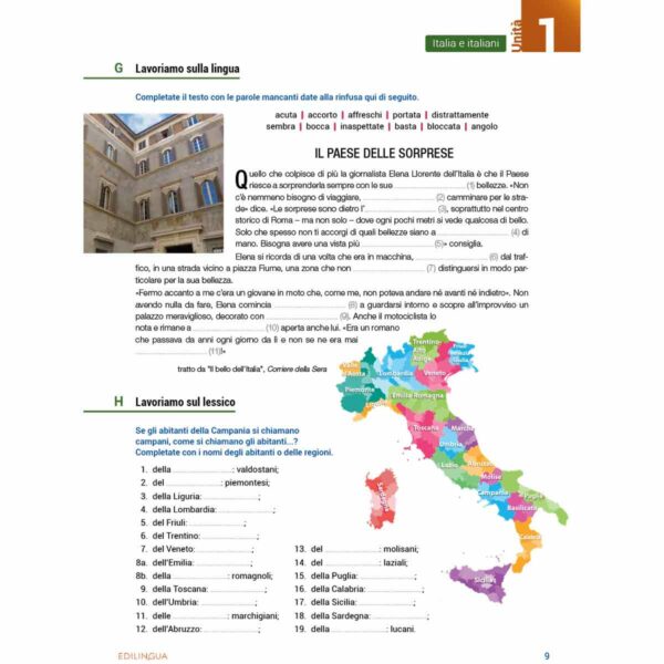 Edilingua Nuovissimo progetto italiano 3 specimen 11 | Nuovissimo Progetto italiano 3 (C1) Libro dello studente