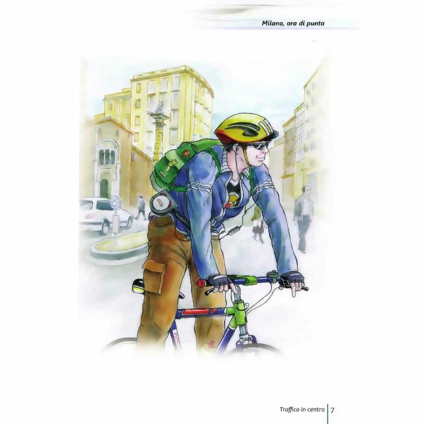 Edilingua Traffico in centro libro CD audio 3 | Traffico in centro A1-A2