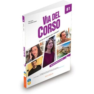 Edilingua: Via del Corso B1 • Libro dello studente (versione italiana)