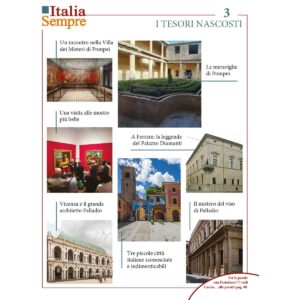 ITALIA SEMPRE SPECIMEN 10 | Discounts for teachers