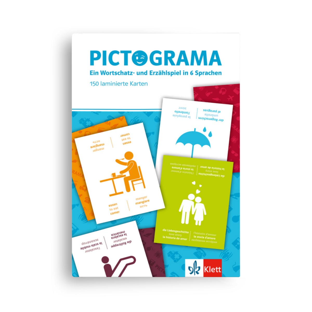 Klett Sprachen: Pictograma (A1-B2)