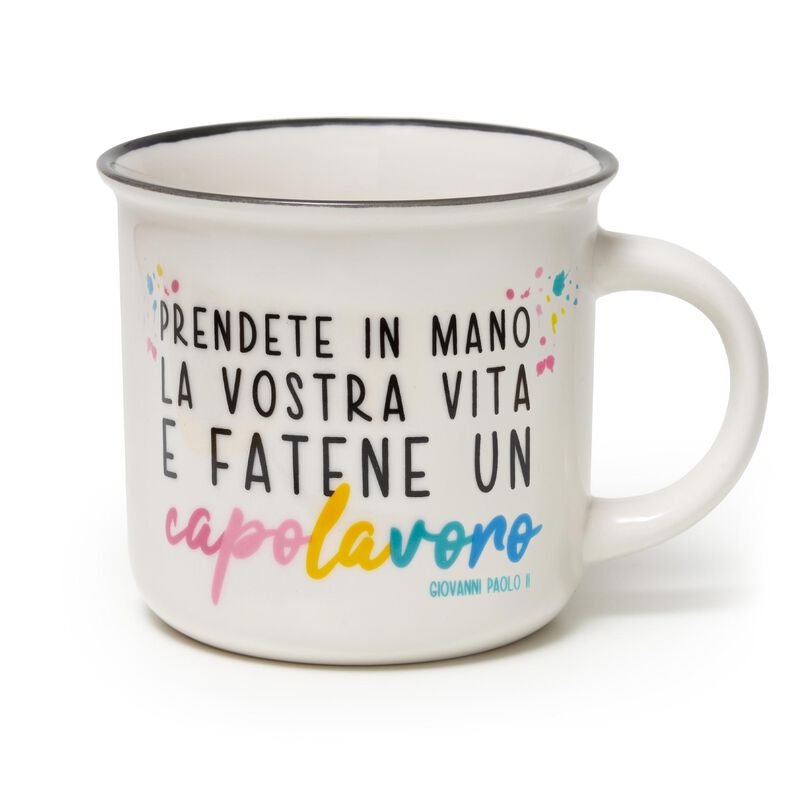 LEGAMI Cup-puccino Capolavoro – Coffee Mug