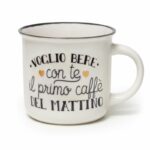 LEGAMI Cup-puccino Primo Caffè – Tazza in Porcellana