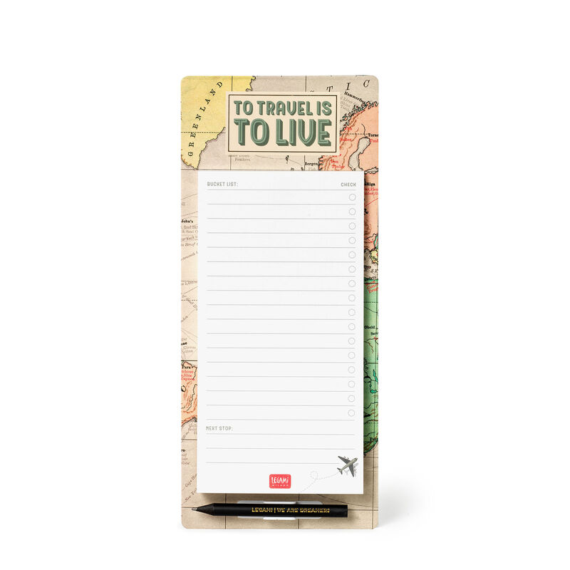 LEGAMI Magnetic Notepad Travel