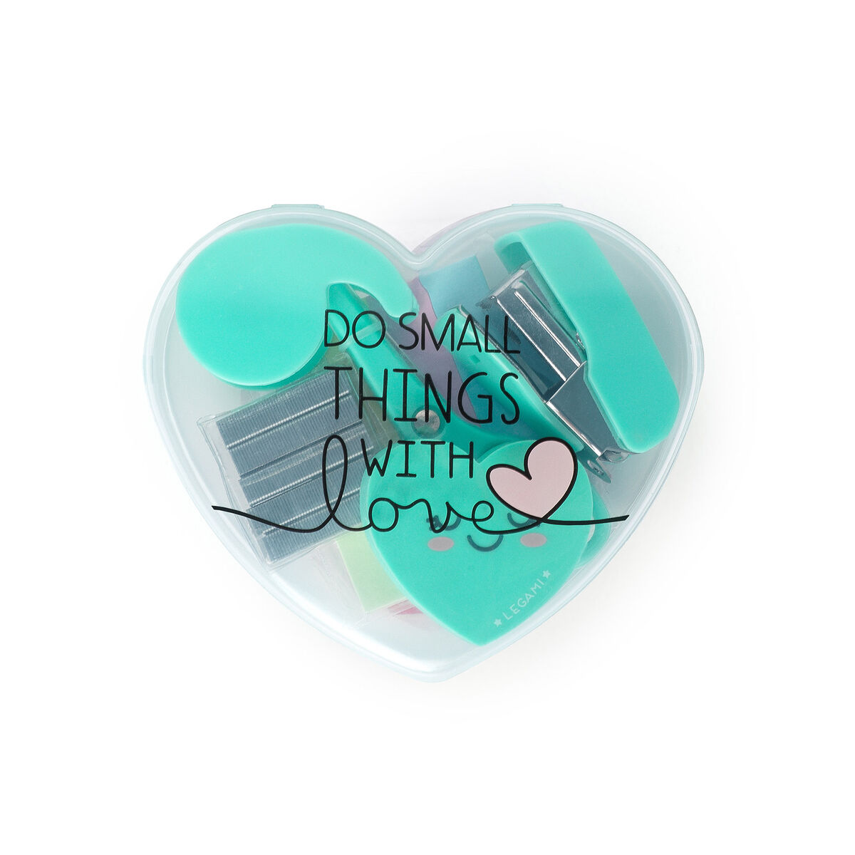 LEGAMI Mini-Schreibwarenset – Do small things with love