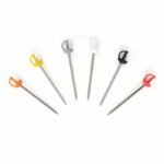 LEGAMI Set of 6 Aperitif Picks One For All