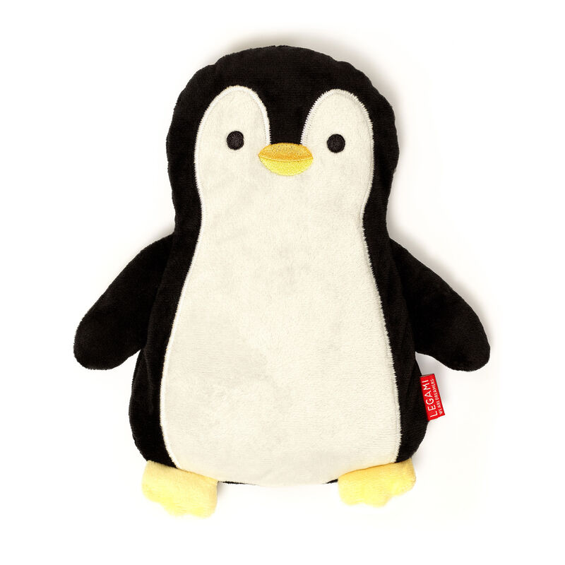 LEGAMI Warm Cuddles – Cuscino Termico con Semi di Lino Pinguino