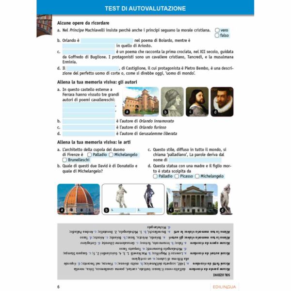 Letteratura italiana per stranieri Specimen 32 | Letteratura italiana per stranieri B2-C2