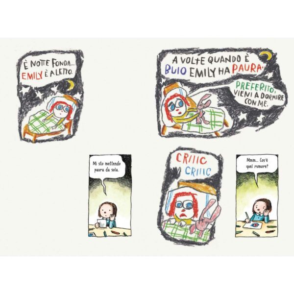 Liniers Scritto e illustrato da me 3 | Scritto e illustrato da me