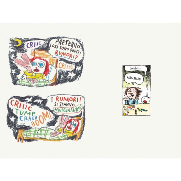 Liniers Scritto e illustrato da me 4 | Scritto e illustrato da me