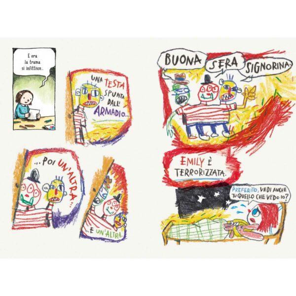 Liniers Scritto e illustrato da me 6 | Scritto e illustrato da me