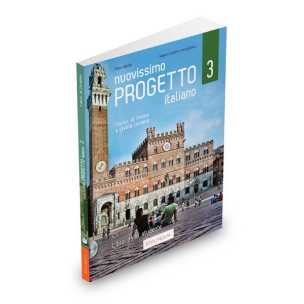 Nuovissimo progetto italiano 3 | Nuovissimo Progetto italiano 3 (C1) Libro dello studente