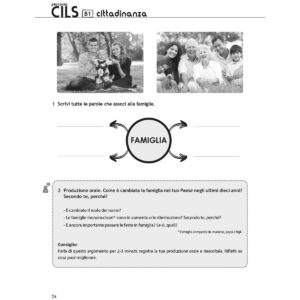 PERCORSO CILS B1 CITTADINANZA PDF 4 | Bewertungen von Italiano Bello