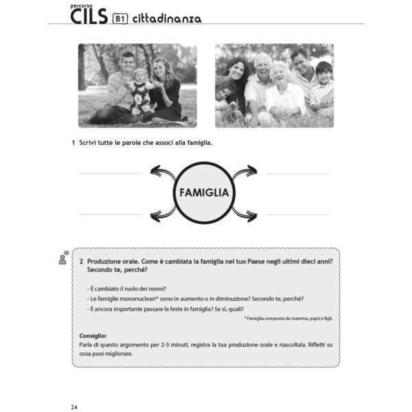 PERCORSO CILS B1 CITTADINANZA PDF 4 | Percorso CILS Cittadinanza (B1): Test di preparazione + audio scaricabile