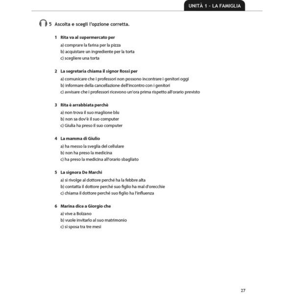 PERCORSO CILS B1 CITTADINANZA PDF 7 | Percorso CILS Cittadinanza (B1): Test di preparazione + audio scaricabile