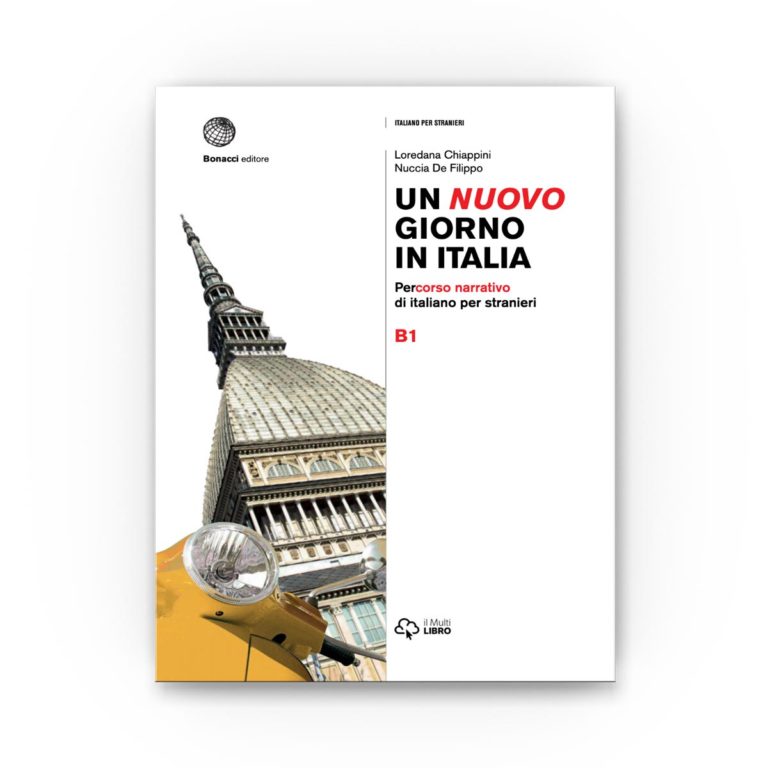 Bonacci Editore: Un nuovo giorno in Italia B1