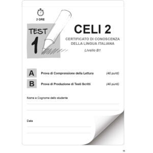 celi2 specimen download 12 | Bewertungen von Italiano Bello