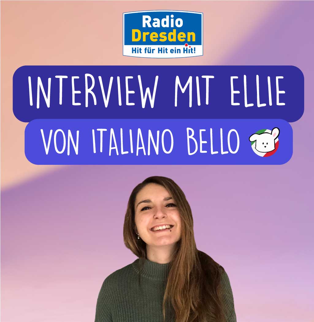 interview ellie radio dresden pic | Interview mit Ellie von Italiano Bello auf Radio Dresden