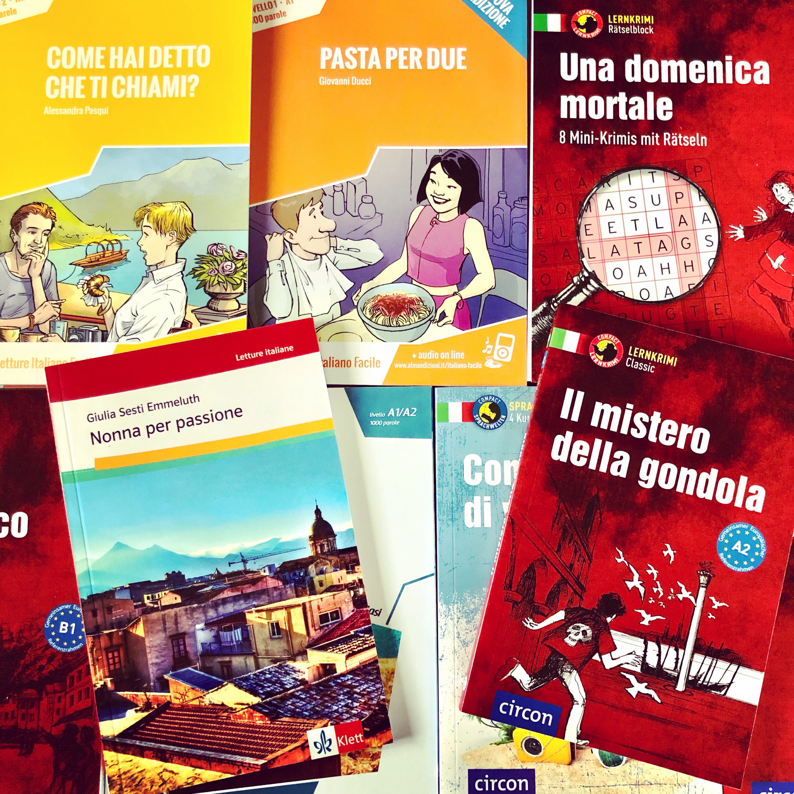 09F49324 106C 4E4E 8BA5 A4C1E828671D scaled | TOP 5 Bücher zum Italienisch lernen für Anfänger