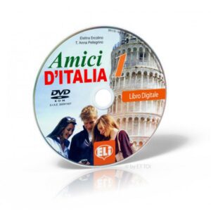 ELI: Amici d'Italia 1 – Libro Digitale A1 (DVD)