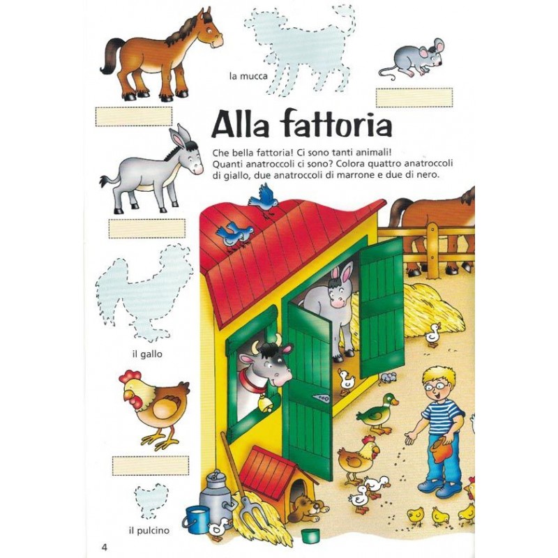 ELI Il mio primo dizionario illustrato ditaliano – In vacanza A1 Stickers 1 | Reviews of Italiano Bello