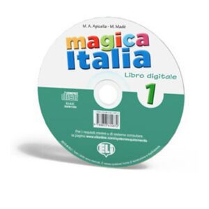 ELI: Magica Italia 1 – Libro Digitale A1.1