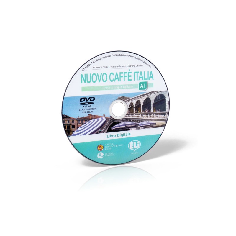 ELI: Nuovo Caffè Italia A1 – Libro Digitale (DVD-ROM)
