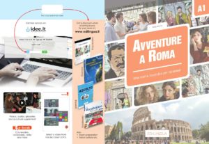 Edilingua Avventure a Roma A1 – 0 • Letture & racconti