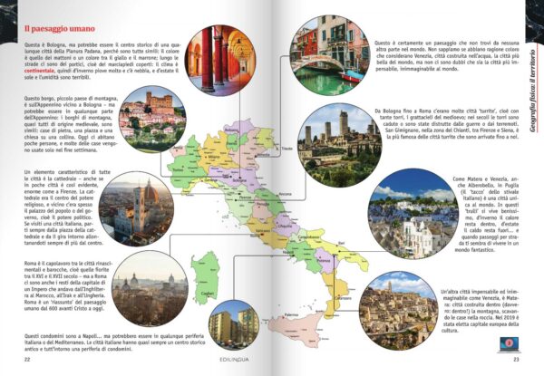 Edilingua Geografia italiana per stranieri – 4 • Geografia italiana per stranieri B2-C2