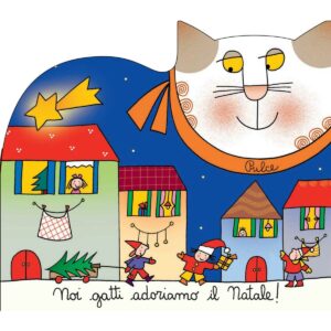 Gattolibro di Natale 1 | Italienische Kinderbücher