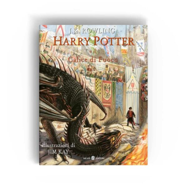 J. K. Rowling: Harry Potter e il calice di fuoco. Ediz. illustrata. Vol. 4