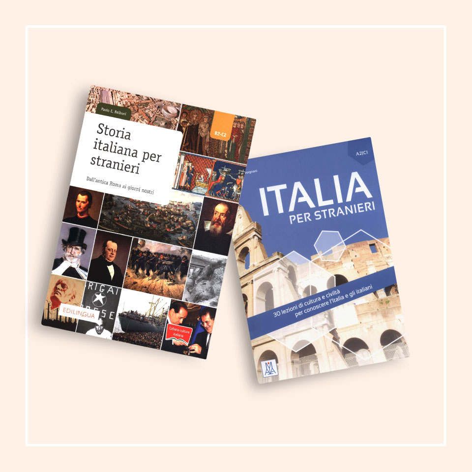 Kategoriebild aktivitaeten | Bücher zum Italienisch lernen